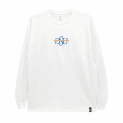 GIRL LONG SLEEVE ガール ロングスリーブTシャツ GSU WHITE スケートボード スケボー 