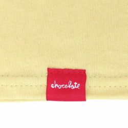 CHOCOLATE LONG SLEEVE チョコレート ロングスリーブTシャツ BEND CHUNK PALE GOLD スケートボード スケボー 2