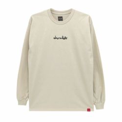 CHOCOLATE LONG SLEEVE チョコレート ロングスリーブTシャツ CHUNK SAND スケートボード スケボー 