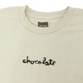 CHOCOLATE LONG SLEEVE チョコレート ロングスリーブTシャツ CHUNK SAND スケートボード スケボー 1