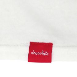 CHOCOLATE LONG SLEEVE チョコレート ロングスリーブTシャツ CHUNK WHITE スケートボード スケボー 2