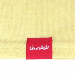CHOCOLATE LONG SLEEVE チョコレート ロングスリーブTシャツ SCRIPT VEGAS GOLD スケートボード スケボー 2
