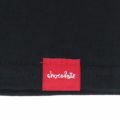 CHOCOLATE LONG SLEEVE チョコレート ロングスリーブTシャツ SCRIPT BLACK スケートボード スケボー 2