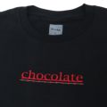 CHOCOLATE T-SHIRT チョコレート Tシャツ COMPANY BLACK スケートボード スケボー 1