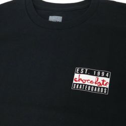 CHOCOLATE T-SHIRT チョコレート Tシャツ ADVISORY BLACK スケートボード スケボー 2