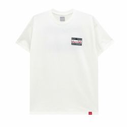 CHOCOLATE T-SHIRT チョコレート Tシャツ ADVISORY WHITE スケートボード スケボー 1