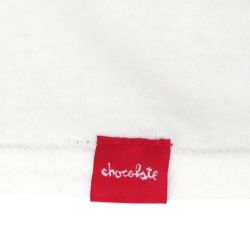 CHOCOLATE T-SHIRT チョコレート Tシャツ ADVISORY WHITE スケートボード スケボー 4