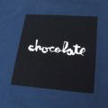 CHOCOLATE T-SHIRT チョコレート Tシャツ OG SQUARE HARBOR BLUE スケートボード スケボー 3