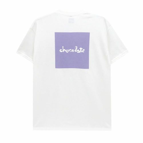 CHOCOLATE T-SHIRT チョコレート Tシャツ OG SQUARE WHITE スケートボード スケボー 