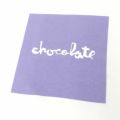 CHOCOLATE T-SHIRT チョコレート Tシャツ OG SQUARE WHITE スケートボード スケボー 3