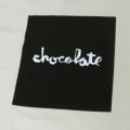 CHOCOLATE T-SHIRT チョコレート Tシャツ OG CHUNK SQUARE CREAM スケートボード スケボー 3