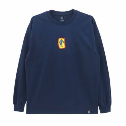 GIRL LONG SLEEVE ガール ロングスリーブTシャツ SKETCHY OG NAVY スケートボード スケボー 