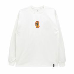 GIRL LONG SLEEVE ガール ロングスリーブTシャツ SKETCHY OG WHITE スケートボード スケボー 