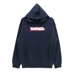 INDEPENDENT HOOD インディペンデント パーカー BAR LOGO BLACK