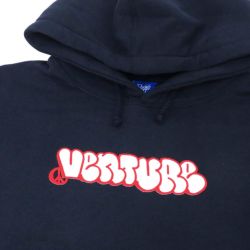  VENTURE HOOD ベンチャー パーカー THROW NAVY スケートボード スケボー 1