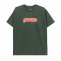 VENTURE T-SHIRT ベンチャー Tシャツ THROW FOREST GREEN スケートボード スケボー 