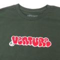 VENTURE T-SHIRT ベンチャー Tシャツ THROW FOREST GREEN スケートボード スケボー 1