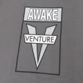 VENTURE T-SHIRT ベンチャー Tシャツ AWAKE CHARCOAL スケートボード スケボー 1
