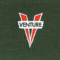 VENTURE KNITCAP ベンチャー ニットキャップ HERITAGE CUFF BEANIE DARK GREEN スケートボード スケボー 2