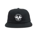 VENTURE CAP ベンチャー キャップ WINGS SNAPBACK BLACK スケートボード スケボー 1