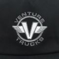 VENTURE CAP ベンチャー キャップ WINGS SNAPBACK BLACK スケートボード スケボー 4