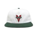  VENTURE CAP ベンチャー キャップ HERITAGE SNAPBACK WHITE/GREEN スケートボード スケボー 1