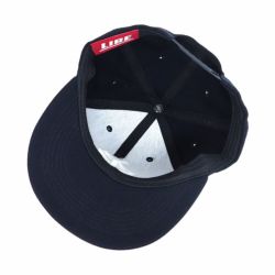  LIBE CAP ライブ キャップ LB ORIGINAL BB SNAPBACK NAVY スケートボード スケボー 3