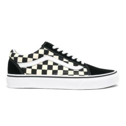 VANS SHOES バンズ シューズ スニーカー OLD SKOOL PRIMARY CHECK BLACK/WHITE（US企画） スケートボード スケボー 3