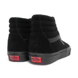 VANS SHOES バンズ シューズ スニーカー SK8 HI BLACK/BLACK（US企画） スケートボード スケボー 2