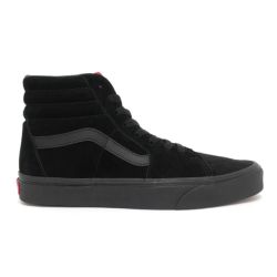 VANS SHOES バンズ シューズ スニーカー SK8 HI BLACK/BLACK（US企画） スケートボード スケボー 3