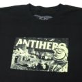 ANTIHERO T-SHIRT アンチヒーロー Tシャツ SPACE CONDO COAL スケートボード スケボー 1