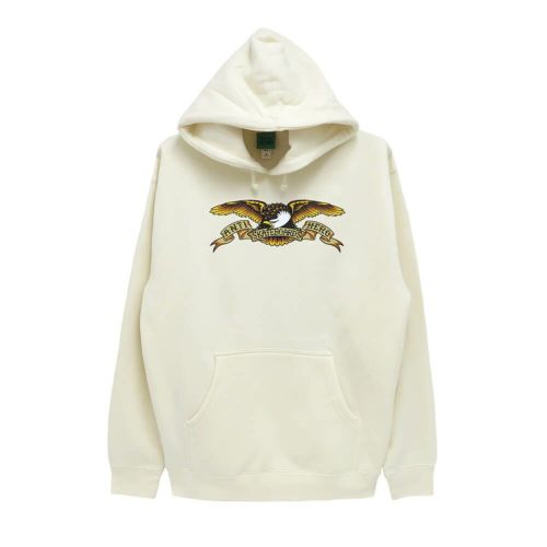 ANTIHERO HOOD アンチヒーロー パーカー EAGLE スケボーカラーグリーン