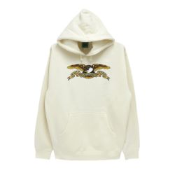 ANTIHERO HOOD アンチヒーロー パーカー EAGLE BONE/BLACK スケート