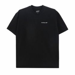 LAST RESORT AB T-SHIRT ラストリゾートエービー Tシャツ ATLAS MONOGRAM BLACK スケートボード スケボー 1