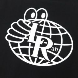 LAST RESORT AB T-SHIRT ラストリゾートエービー Tシャツ ATLAS MONOGRAM BLACK スケートボード スケボー 3