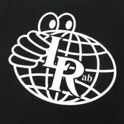 LAST RESORT AB T-SHIRT ラストリゾートエービー Tシャツ ATLAS MONOGRAM BLACK スケートボード スケボー 3