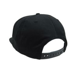 THRASHER CAP スラッシャー キャップ FLAME EMBROIDED SNAPBACK BLACK（US企画） スケートボード スケボー 2