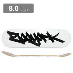 ZOO YORK DECK ズーヨーク デッキ TEAM OG 95 TAG WHITE 8.0 スケートボード スケボー