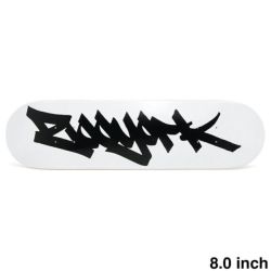 ZOO YORK DECK ズーヨーク デッキ TEAM OG 95 TAG WHITE 8.0 スケートボード スケボー