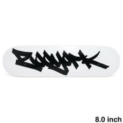 ZOO YORK DECK ズーヨーク デッキ TEAM OG 95 TAG WHITE 8.0 スケートボード スケボー