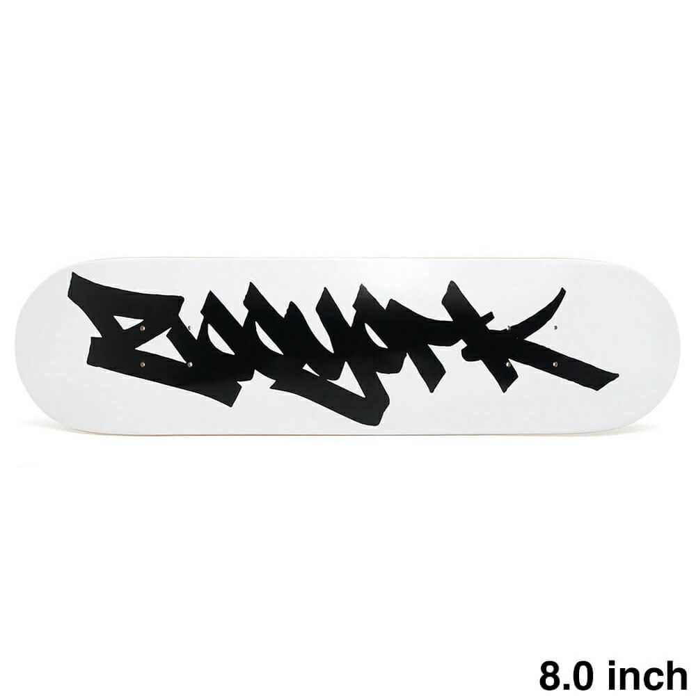 ZOO YORK DECK ズーヨーク デッキ TEAM OG 95 TAG WHITE 8.0 スケートボード スケボー