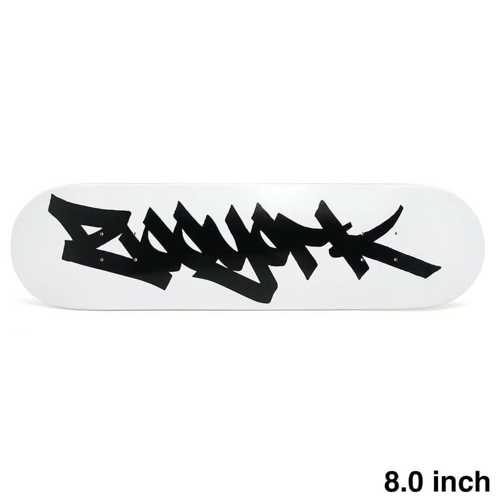 ZOO YORK DECK ズーヨーク デッキ TEAM OG 95 TAG WHITE 8.0 スケートボード スケボー