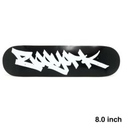 ZOO YORK DECK ズーヨーク デッキ TEAM OG 95 TAG BLACK 8.0 スケートボード スケボー
