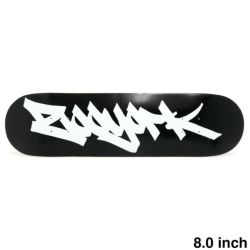 ZOO YORK DECK ズーヨーク デッキ TEAM OG 95 TAG BLACK 8.0 スケートボード スケボー