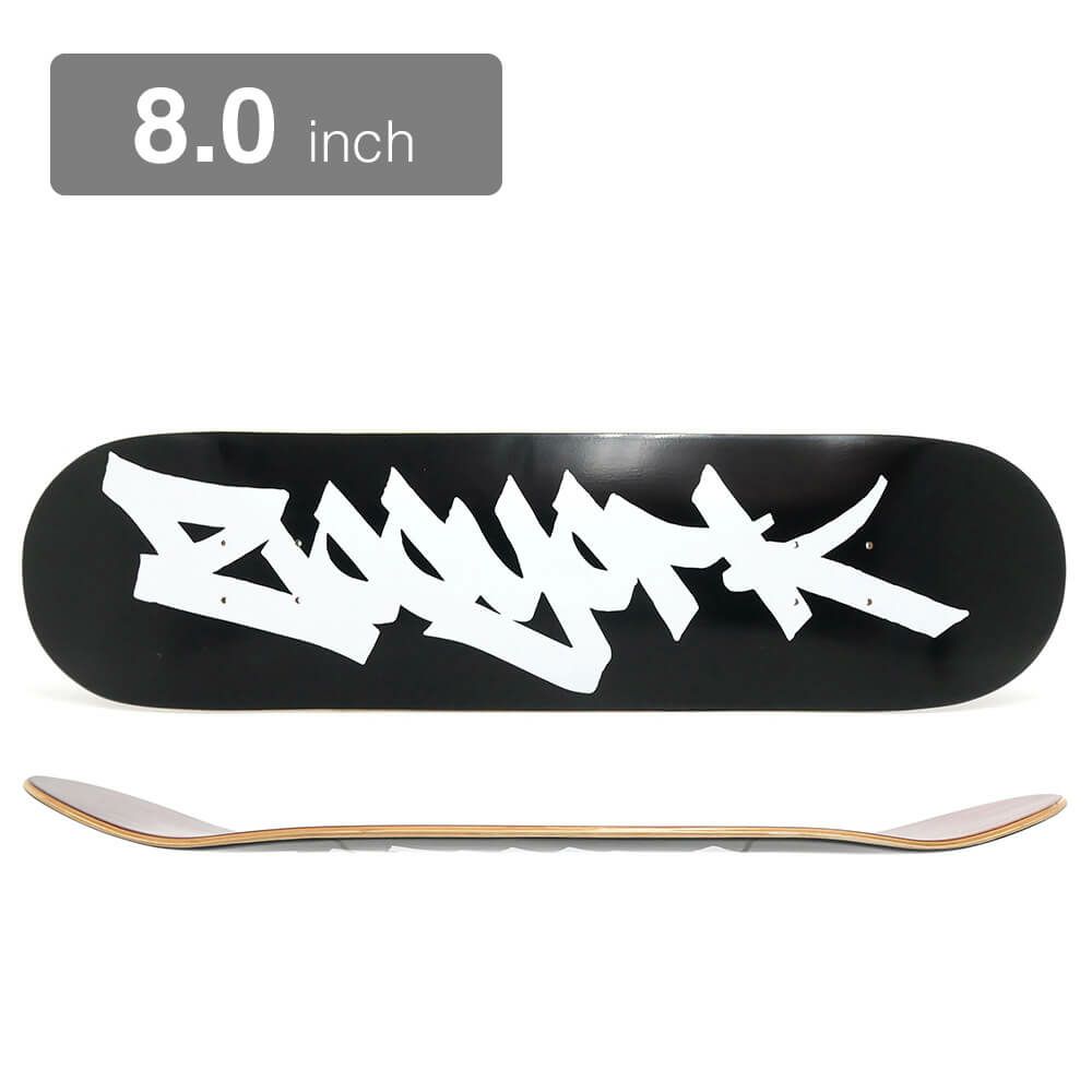 ZOO YORK DECK ズーヨーク デッキ TEAM OG 95 TAG BLACK 8.0 スケートボード スケボー