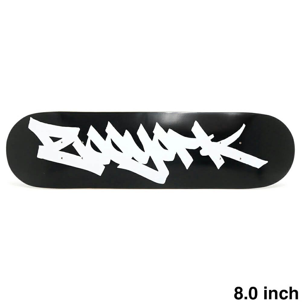 ZOO YORK DECK ズーヨーク デッキ TEAM OG 95 TAG BLACK 8.0 スケートボード スケボー