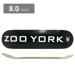 セール】ZOO YORK DECK ズーヨーク デッキ TEAM OG 95 LOGO BLOCK