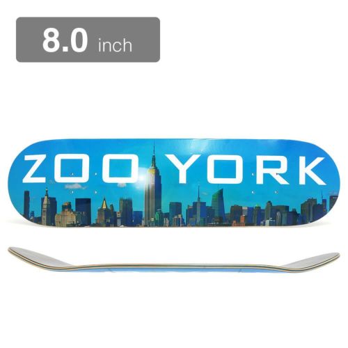 ZOO YORK DECK ズーヨーク デッキ TEAM BIG CITY FLARE 8.0 スケートボード スケボー