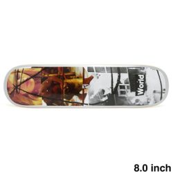 POETIC COLLECTIVE DECK ポエティックコレクティブ デッキ TEAM WORLD FRAME 8.0 スケートボード スケボー