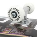 専用ケース付き ZOO YORK ズーヨーク コンプリートセット スケートボード完成品（子供用） OG 95 LOGO CHRYSLER 7.25 スケートボード スケボー　1